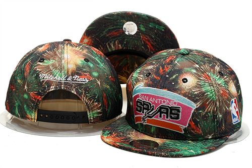 San Antonio Spurs Snapback Hat 0903 (2)